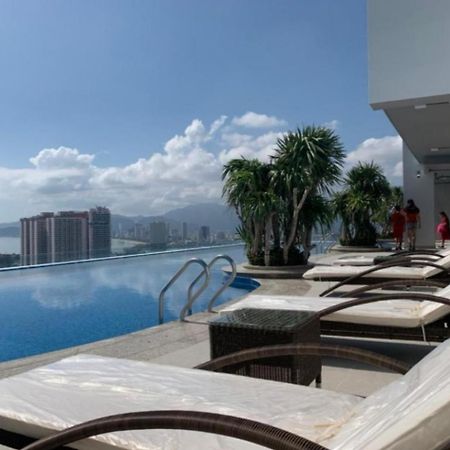 Beachfront Scenia Bay Apartment نها ترانج المظهر الخارجي الصورة