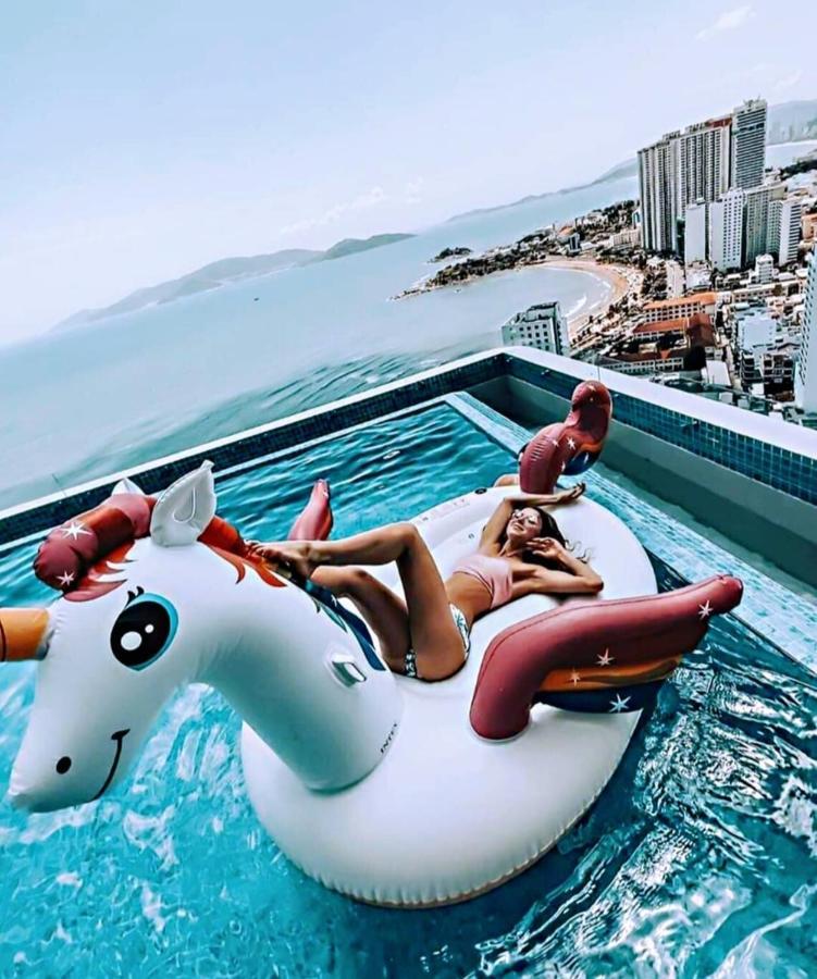 Beachfront Scenia Bay Apartment نها ترانج المظهر الخارجي الصورة