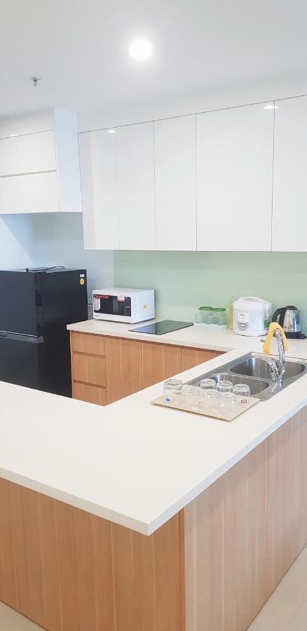 Beachfront Scenia Bay Apartment نها ترانج المظهر الخارجي الصورة