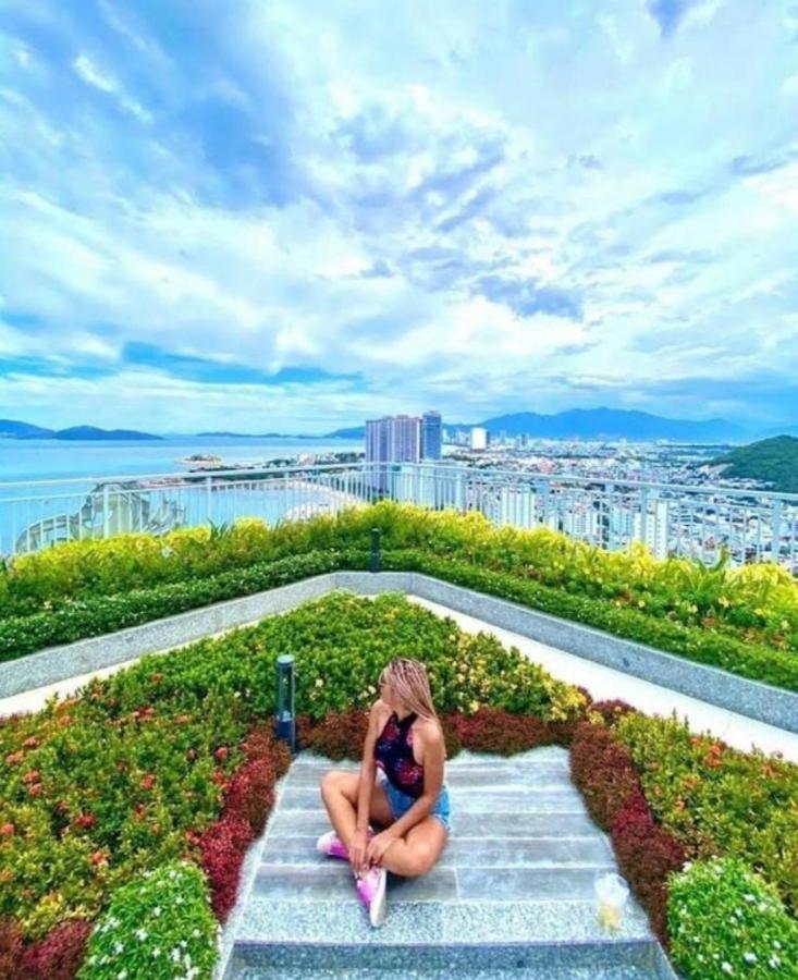 Beachfront Scenia Bay Apartment نها ترانج المظهر الخارجي الصورة