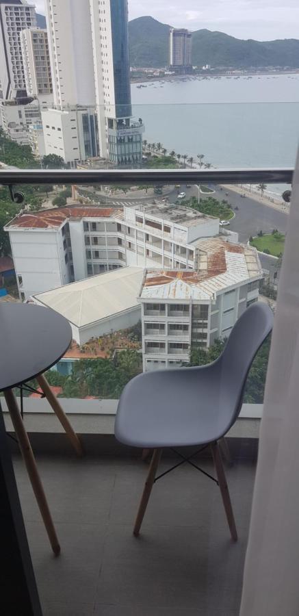 Beachfront Scenia Bay Apartment نها ترانج المظهر الخارجي الصورة