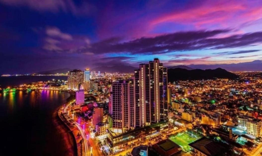 Beachfront Scenia Bay Apartment نها ترانج المظهر الخارجي الصورة