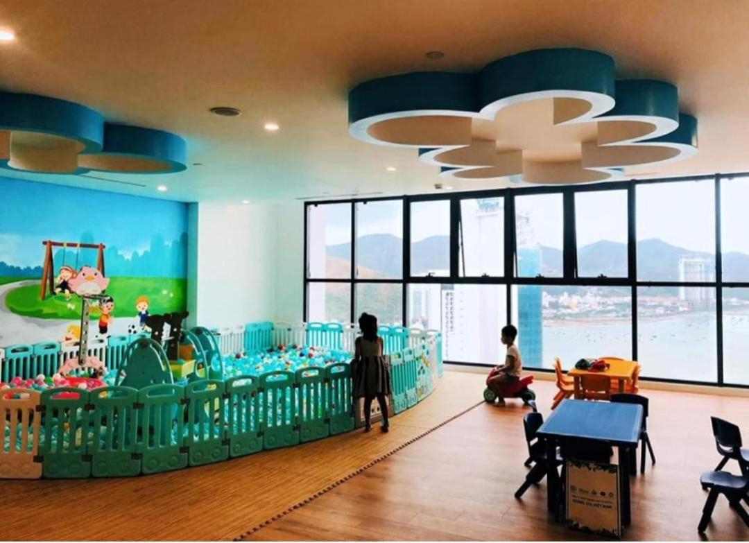 Beachfront Scenia Bay Apartment نها ترانج المظهر الخارجي الصورة