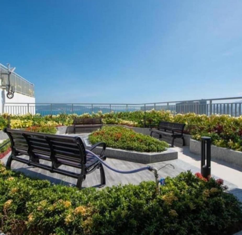 Beachfront Scenia Bay Apartment نها ترانج المظهر الخارجي الصورة