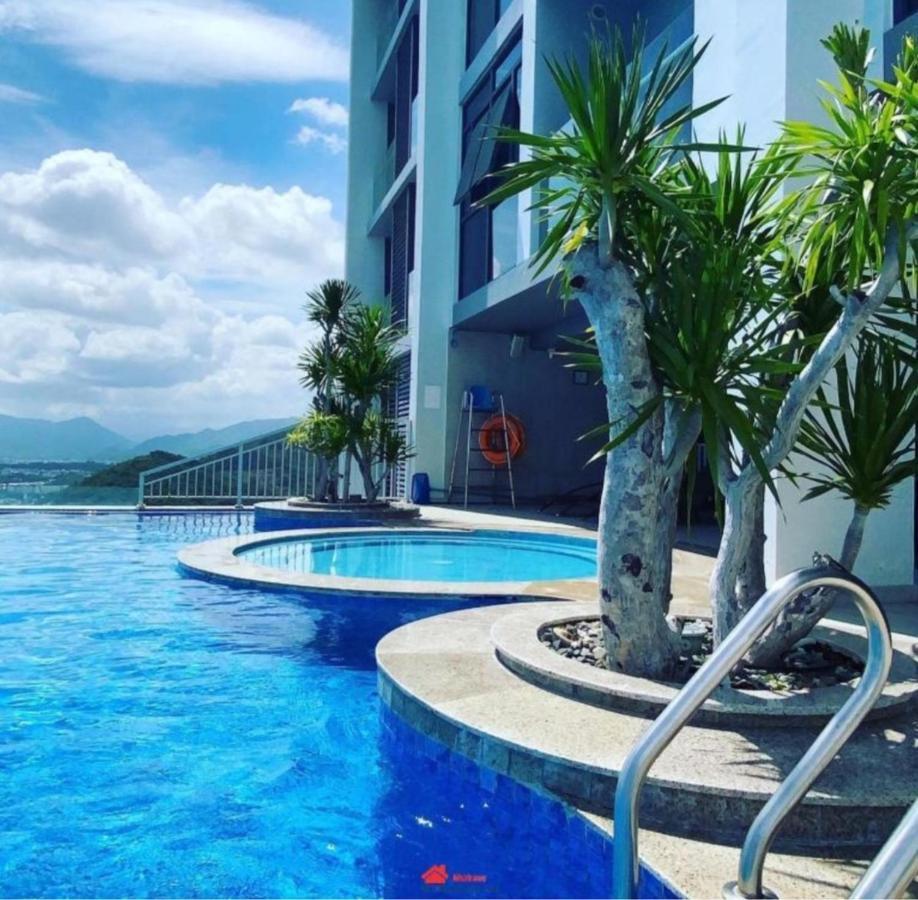 Beachfront Scenia Bay Apartment نها ترانج المظهر الخارجي الصورة
