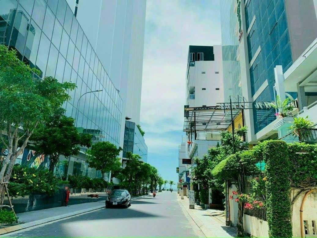Beachfront Scenia Bay Apartment نها ترانج المظهر الخارجي الصورة