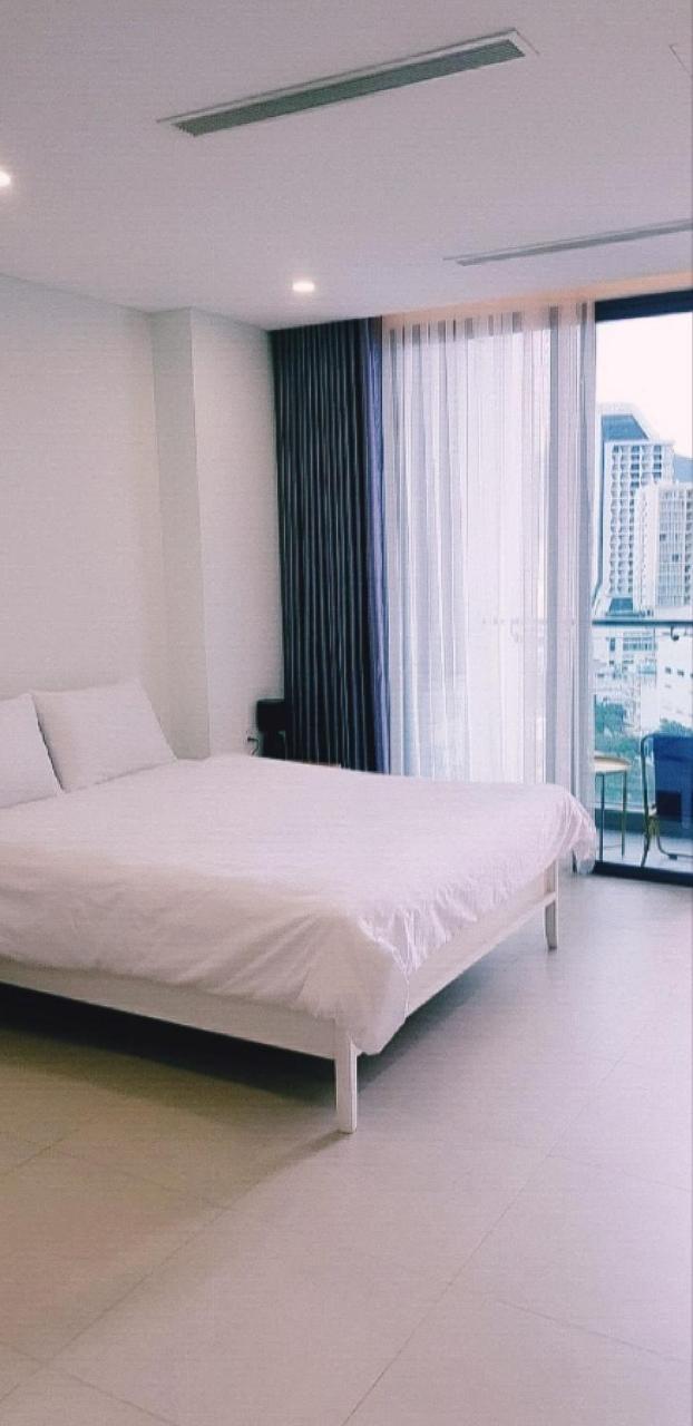 Beachfront Scenia Bay Apartment نها ترانج المظهر الخارجي الصورة