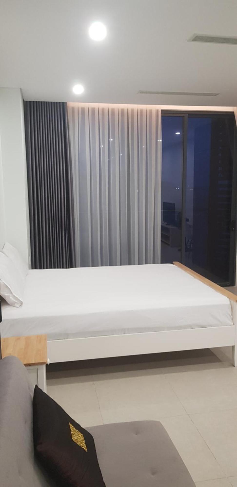 Beachfront Scenia Bay Apartment نها ترانج المظهر الخارجي الصورة