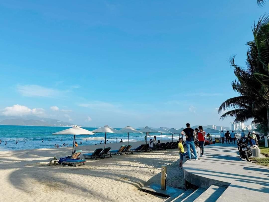Beachfront Scenia Bay Apartment نها ترانج المظهر الخارجي الصورة