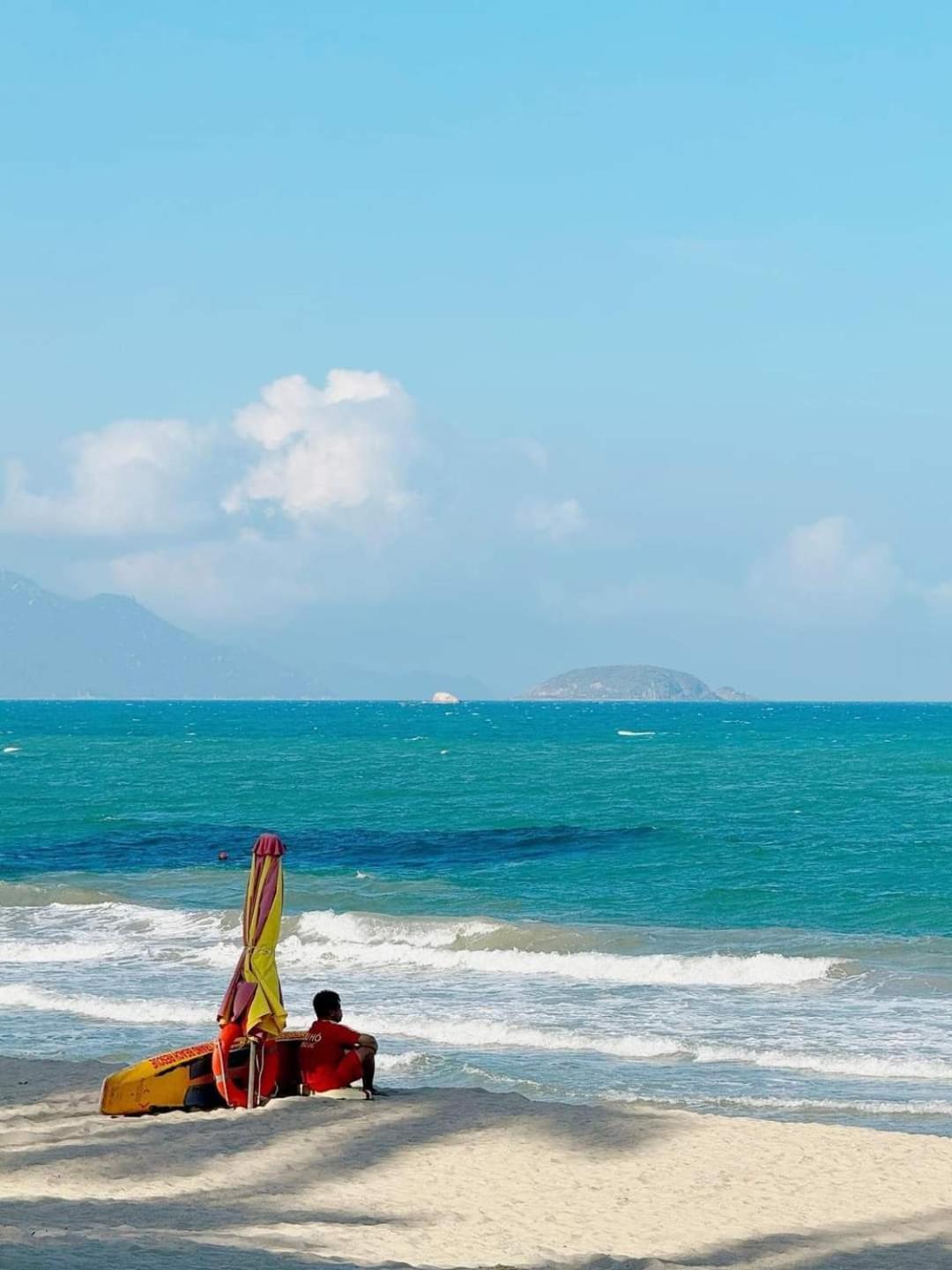 Beachfront Scenia Bay Apartment نها ترانج المظهر الخارجي الصورة