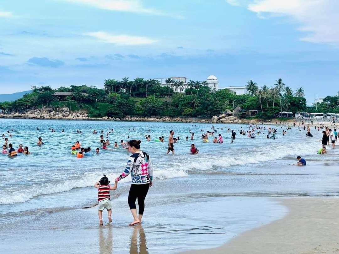 Beachfront Scenia Bay Apartment نها ترانج المظهر الخارجي الصورة