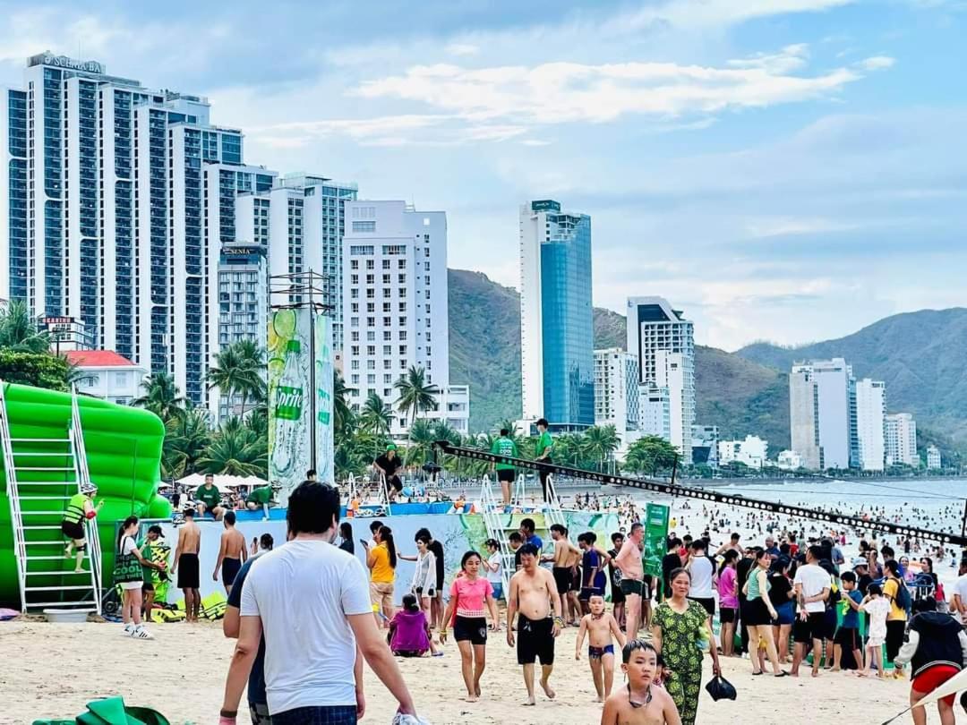 Beachfront Scenia Bay Apartment نها ترانج المظهر الخارجي الصورة