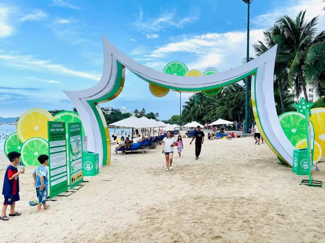 Beachfront Scenia Bay Apartment نها ترانج المظهر الخارجي الصورة