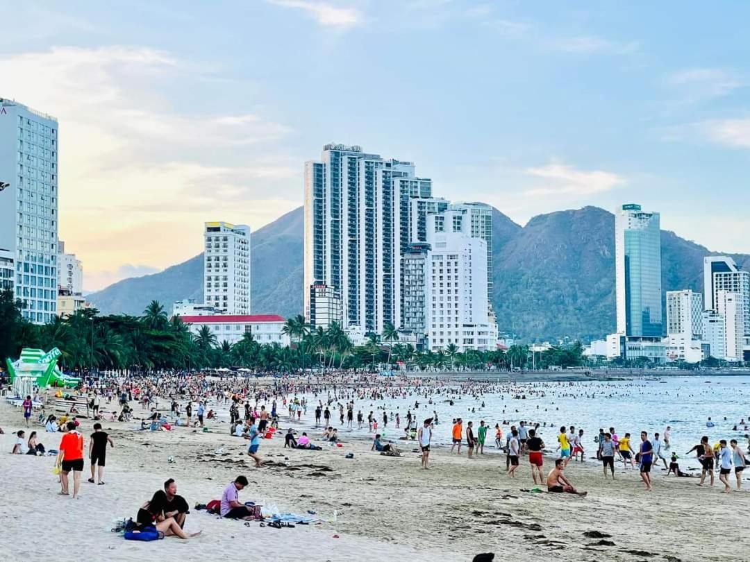 Beachfront Scenia Bay Apartment نها ترانج الغرفة الصورة