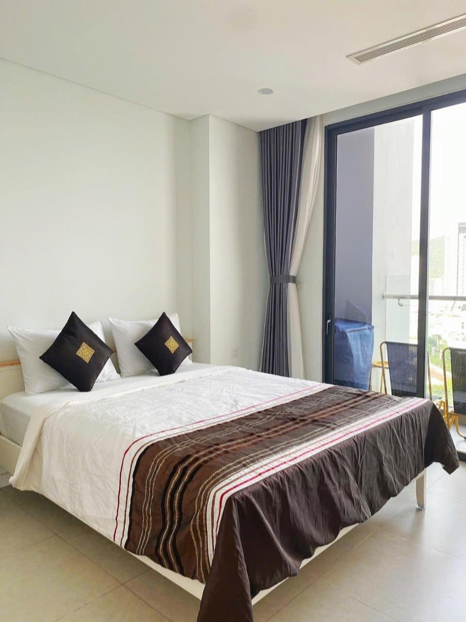 Beachfront Scenia Bay Apartment نها ترانج المظهر الخارجي الصورة