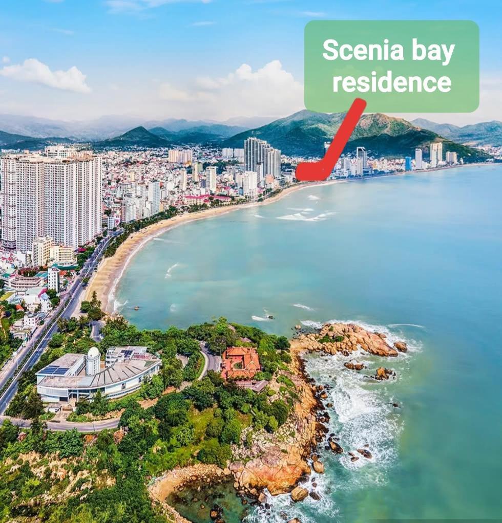Beachfront Scenia Bay Apartment نها ترانج المظهر الخارجي الصورة