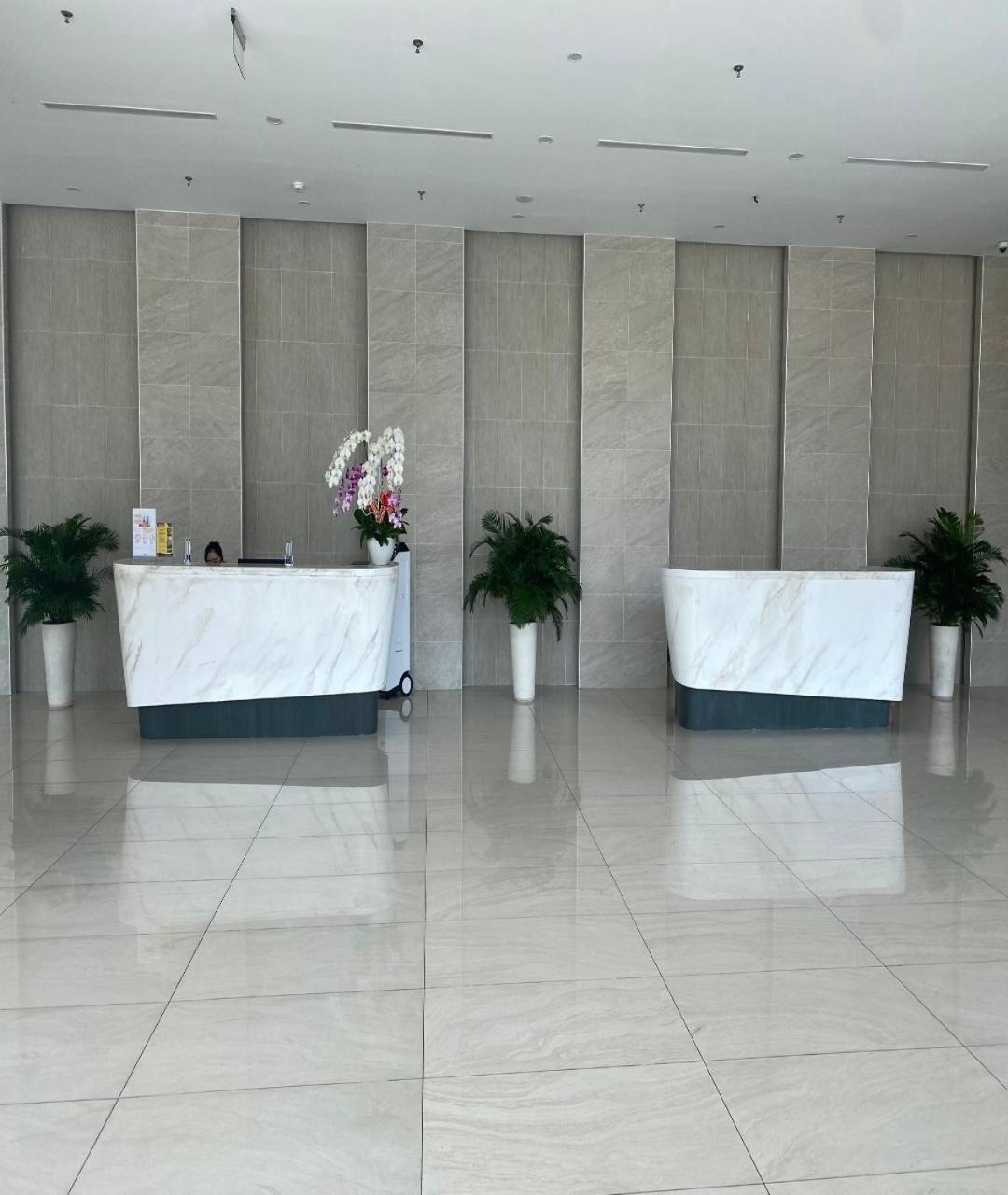 Beachfront Scenia Bay Apartment نها ترانج المظهر الخارجي الصورة