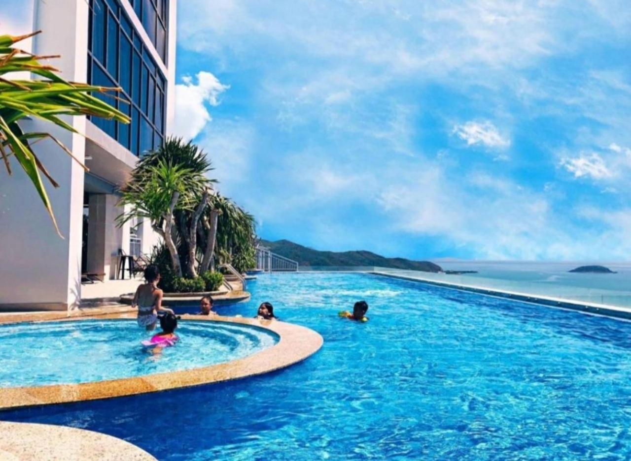 Beachfront Scenia Bay Apartment نها ترانج المظهر الخارجي الصورة