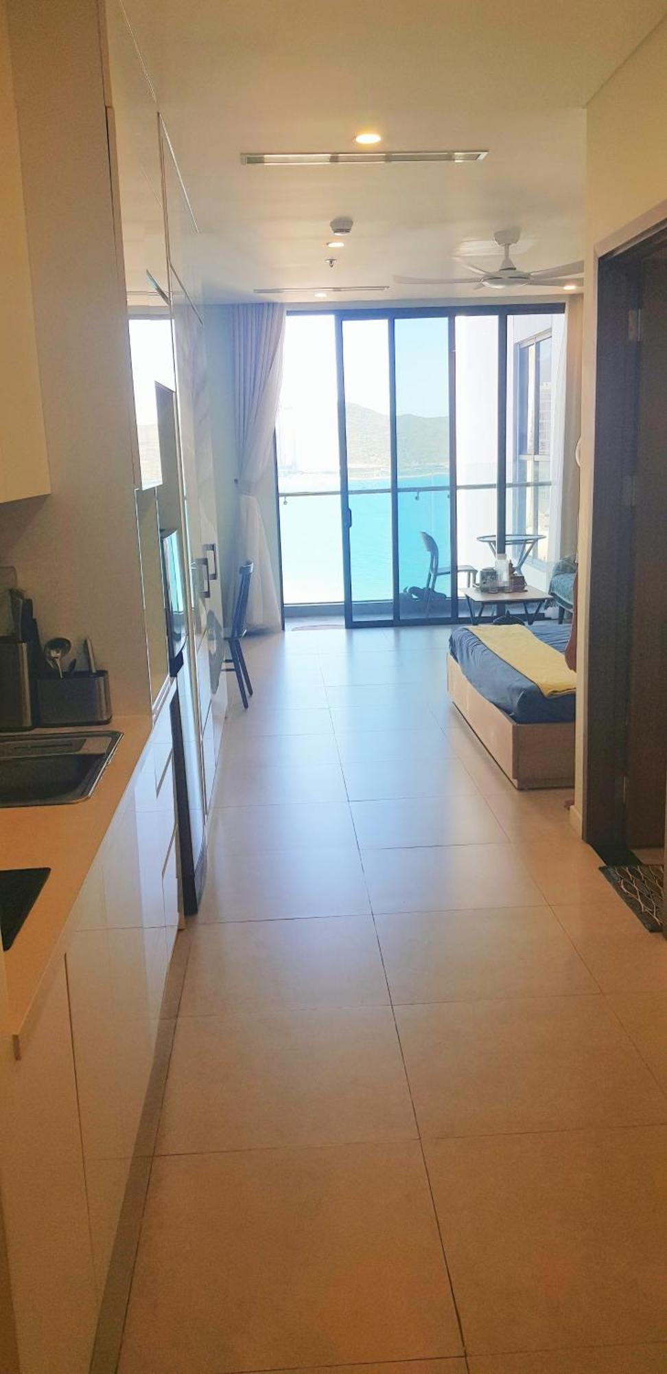 Beachfront Scenia Bay Apartment نها ترانج المظهر الخارجي الصورة