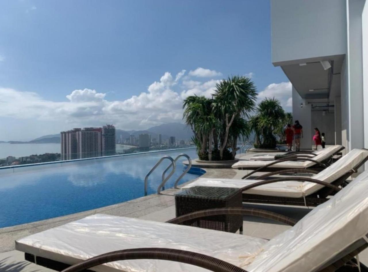 Beachfront Scenia Bay Apartment نها ترانج المظهر الخارجي الصورة