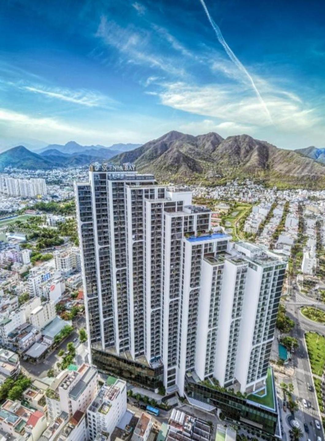Beachfront Scenia Bay Apartment نها ترانج المظهر الخارجي الصورة