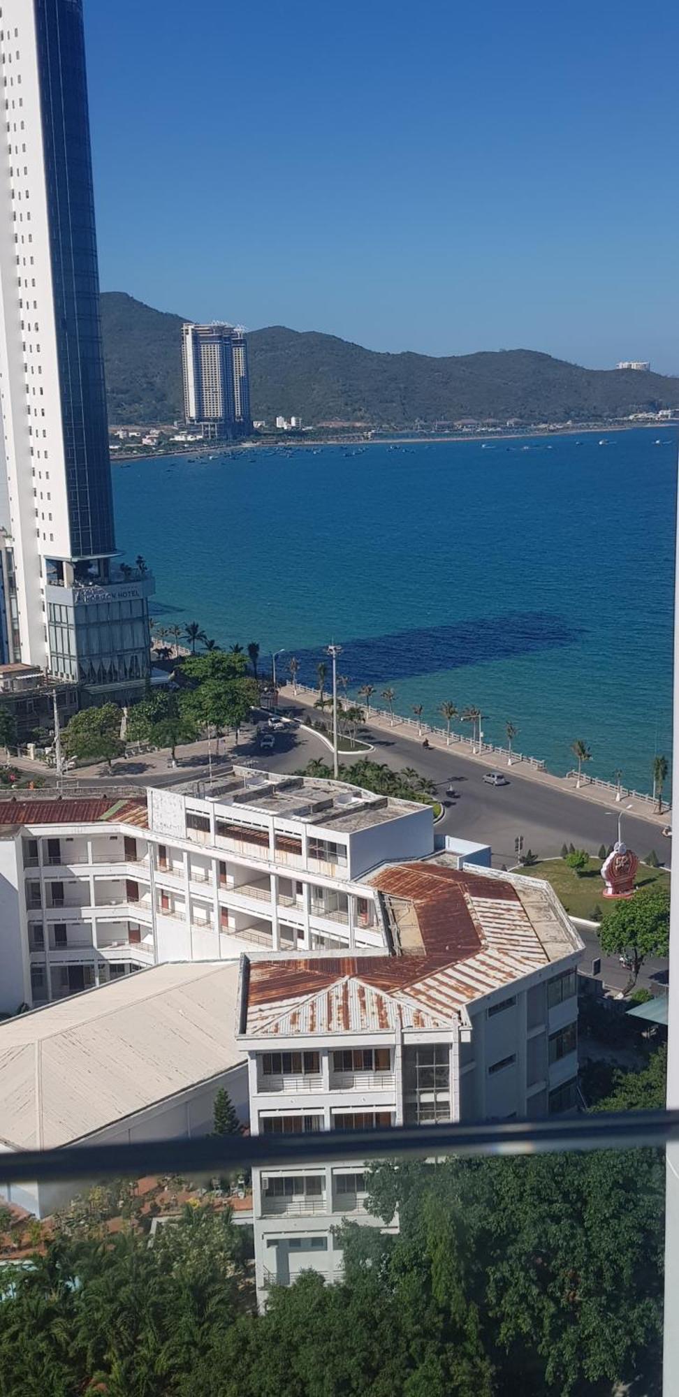 Beachfront Scenia Bay Apartment نها ترانج المظهر الخارجي الصورة