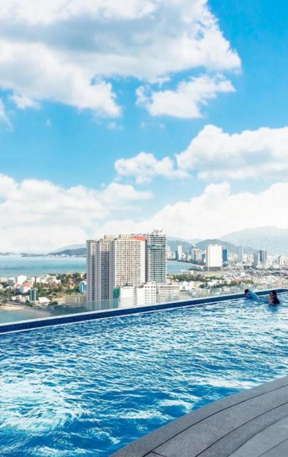 Beachfront Scenia Bay Apartment نها ترانج المظهر الخارجي الصورة